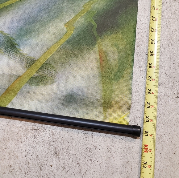 Large White Tiger & Green Dragon Wall Scroll Tapestry - Picture 8 of 9